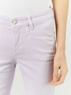 Slim-Fit Jeans 'Pina' Flieder