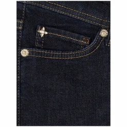 Slim-Fit-Jeans 'Piper Cropped' Dunkelblau