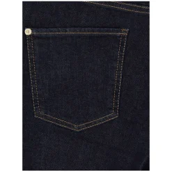 Slim-Fit-Jeans 'Piper Cropped' Dunkelblau