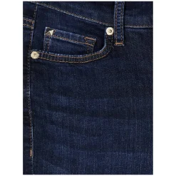 Slim-Fit Jeans 'Piper Long' Dunkelblau