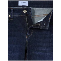 Slim-Fit Jeans 'Piper Long' Dunkelblau