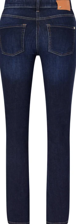 Slim-Fit Jeans 'Piper Long' Dunkelblau