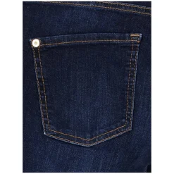 Slim-Fit Jeans 'Piper Long' Dunkelblau