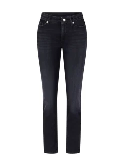 Slim-Fit Jeans 'Piper' Schwarz