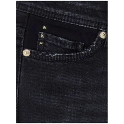 Slim-Fit Jeans 'Piper' Schwarz