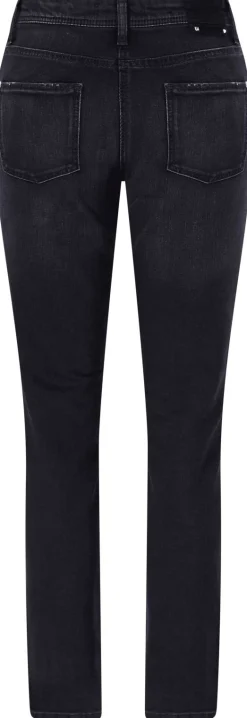 Slim-Fit Jeans 'Piper' Schwarz