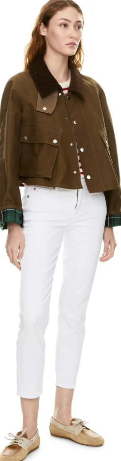 Slim-Fit Jeans 'Piper' Weiß