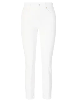Slim-Fit Jeans 'Piper' Weiß