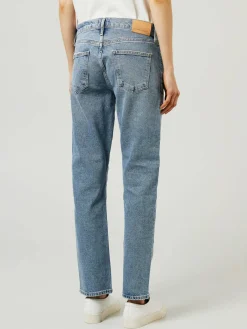 Slim-Fit Jeans 'Skyla' Hellblau