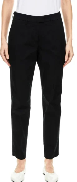 Slim-Fit Stoffhose 'Mary' Marineblau