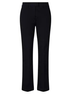 Slim-Fit Stoffhose 'Mary' Marineblau