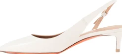 Slingback-Pumps 'Audrey' Weiß