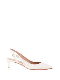 Slingback-Pumps 'Audrey' Weiß