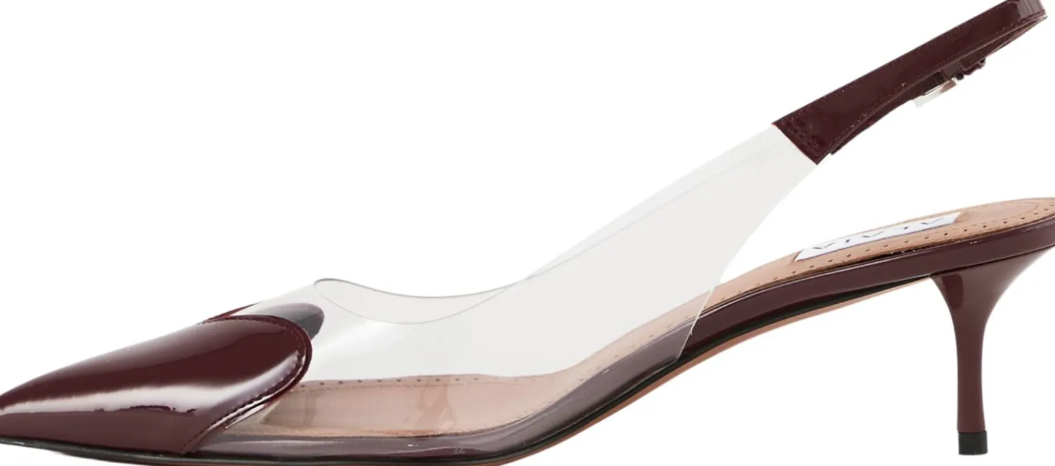 Slingback-Pumps '55' Bordeaux