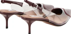 Slingback-Pumps '55' Bordeaux