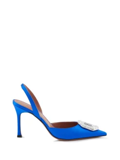 Slingback-Pumps 'Camelia' Blau