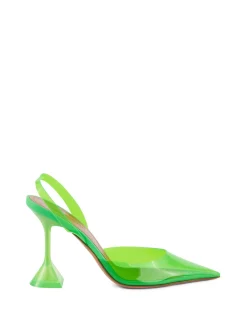 Slingback-Pumps 'Holli Glass' Grün
