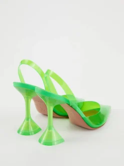 Slingback-Pumps 'Holli Glass' Grün