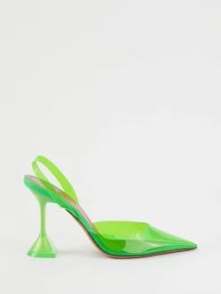 Slingback-Pumps 'Holli Glass' Grün
