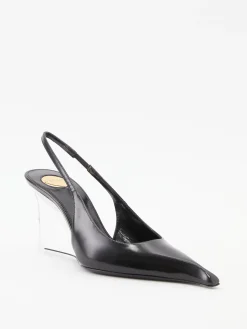 Slingback-Pumps 'Miller 80' Schwarz