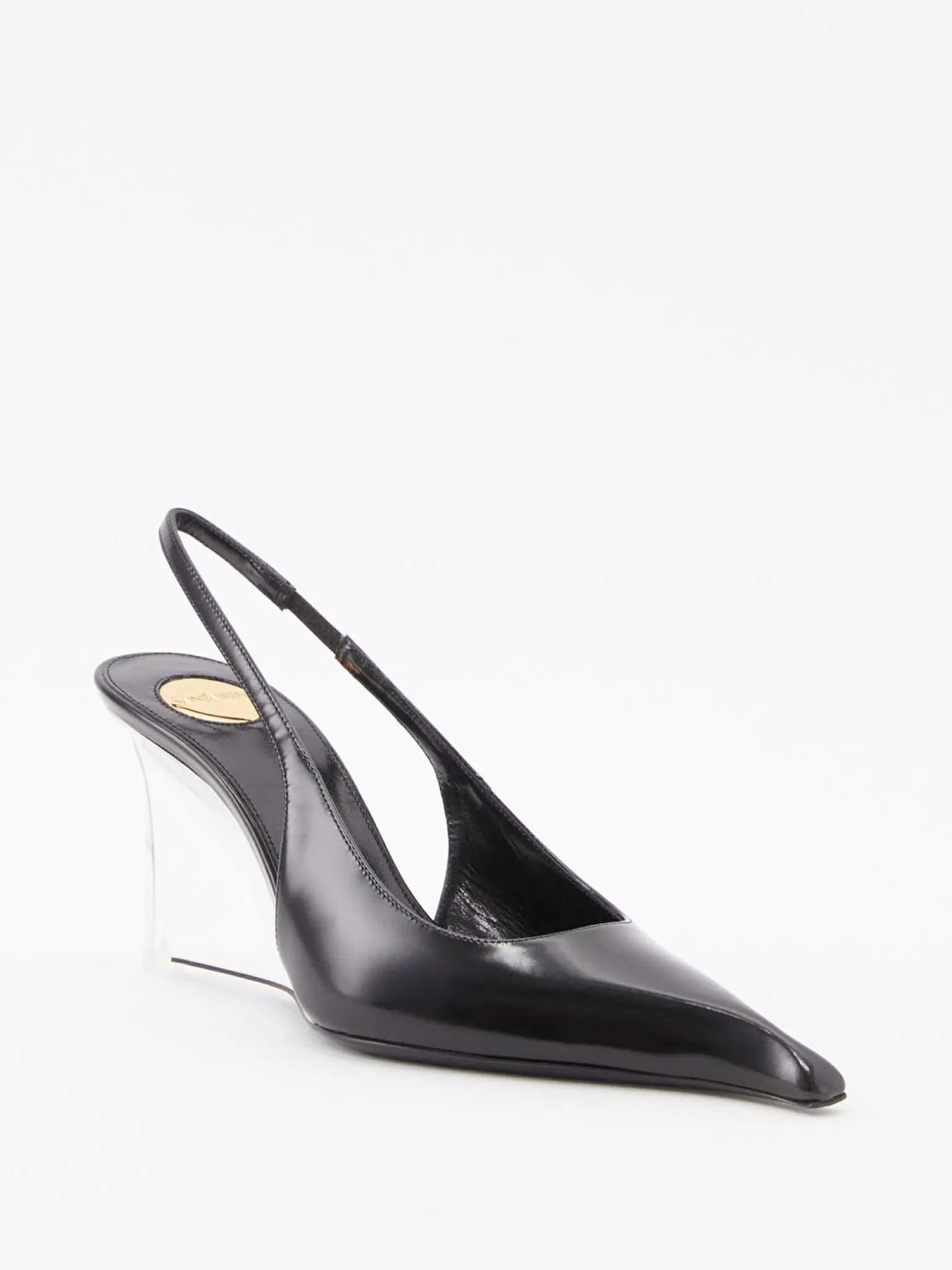 Slingback-Pumps 'Miller 80' Schwarz