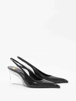 Slingback-Pumps 'Miller 80' Schwarz