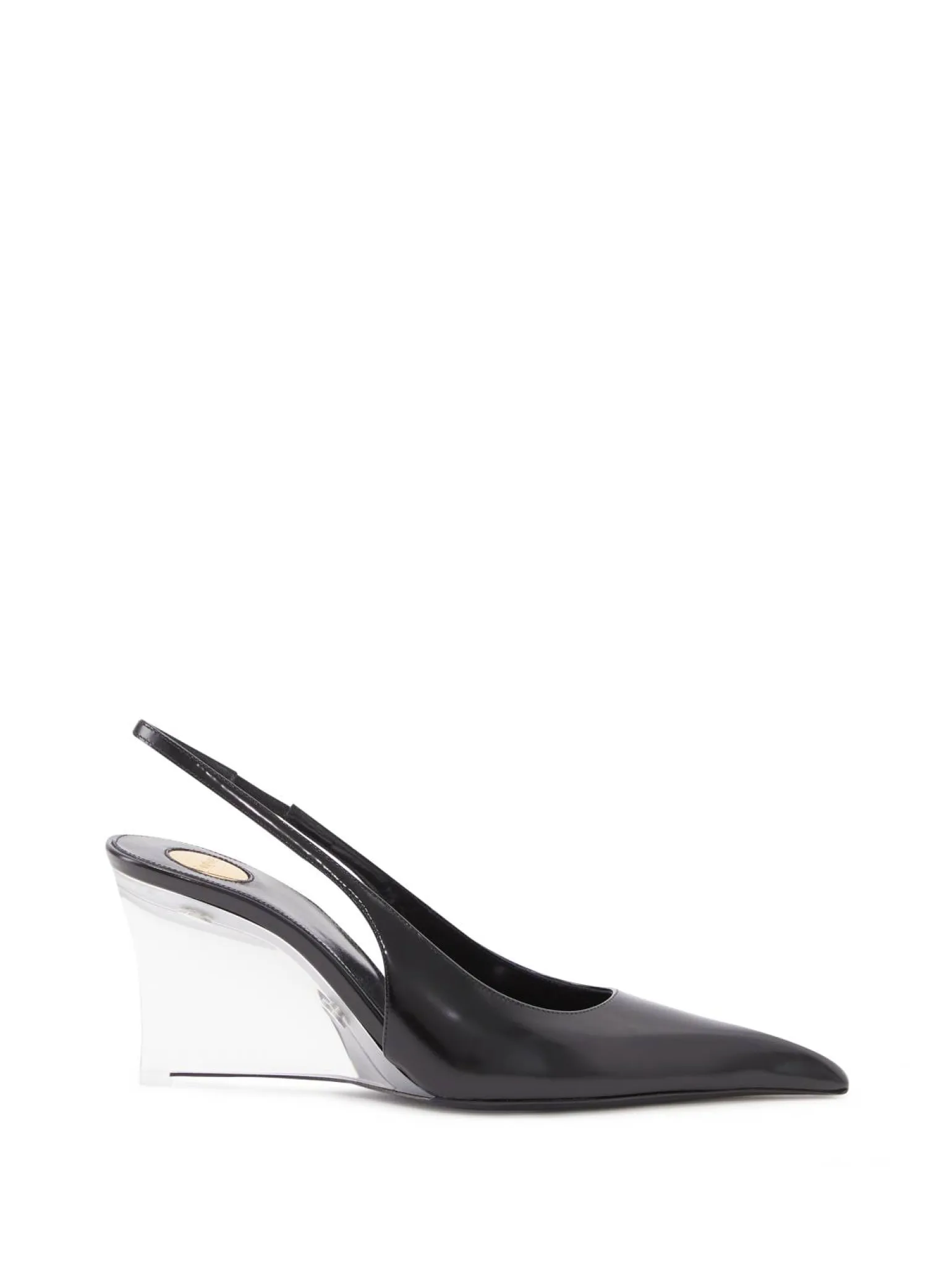 Slingback-Pumps 'Miller 80' Schwarz