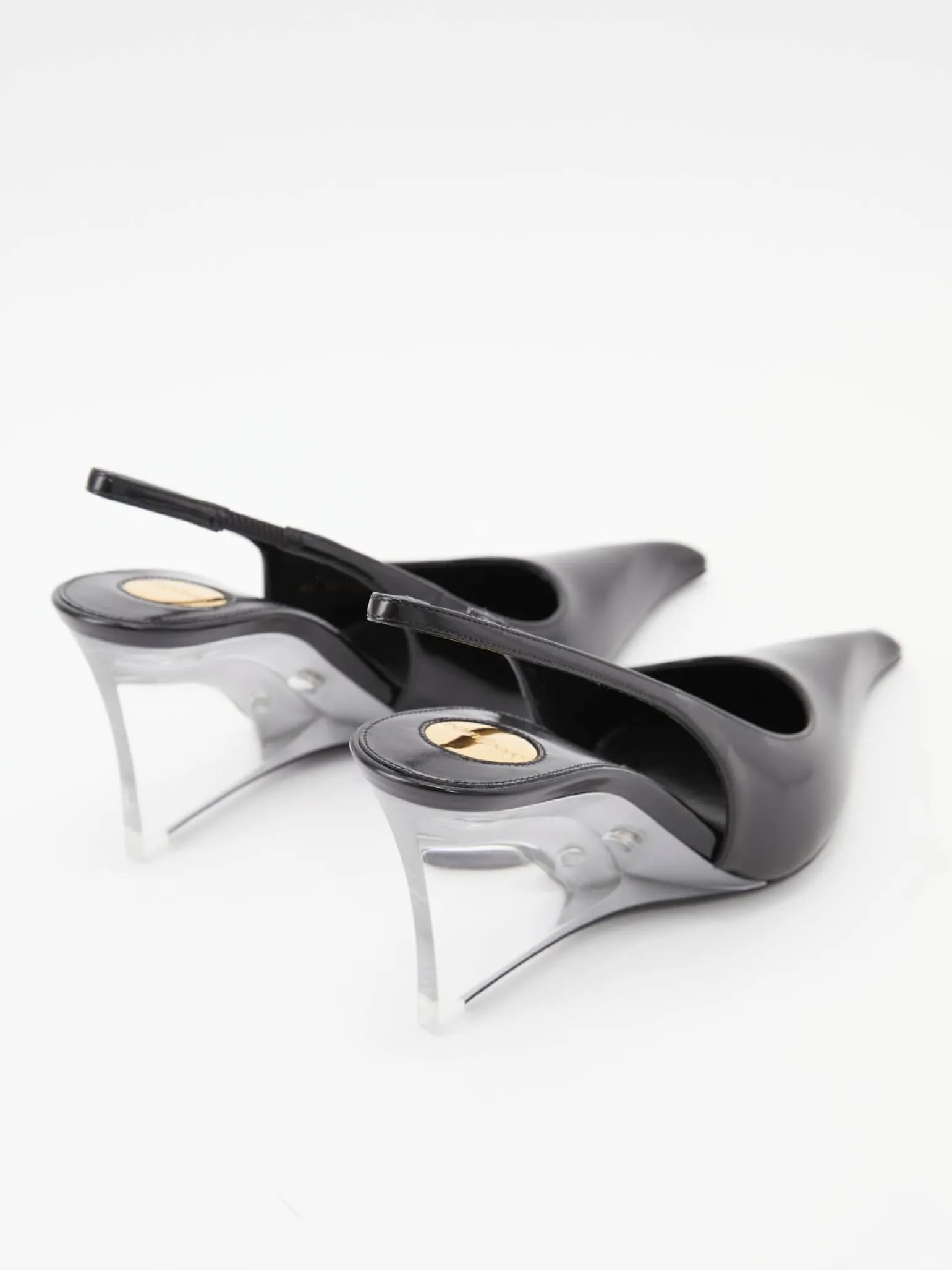 Slingback-Pumps 'Miller 80' Schwarz