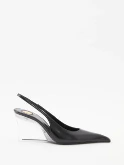 Slingback-Pumps 'Miller 80' Schwarz