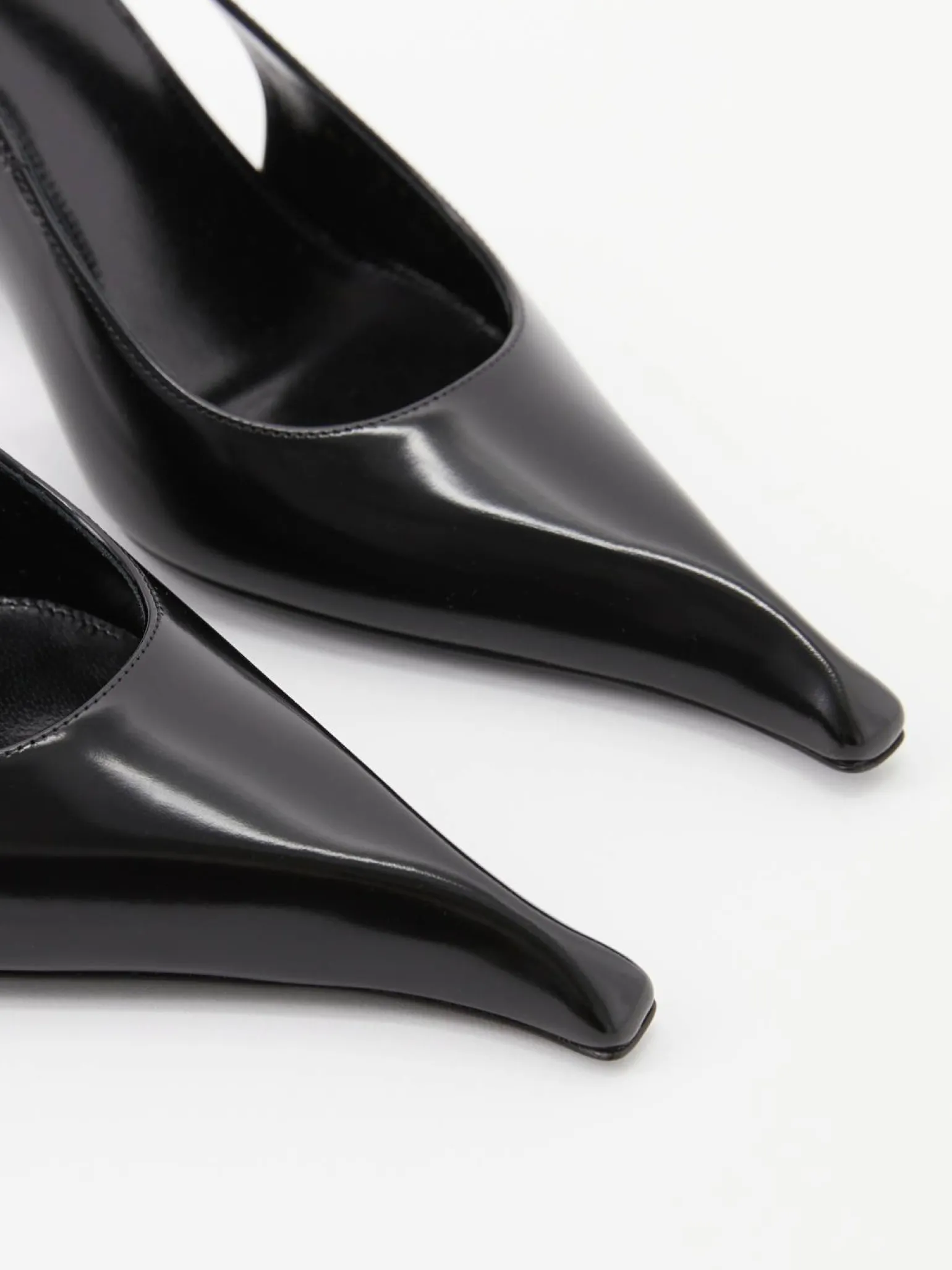 Slingback-Pumps 'Miller 80' Schwarz