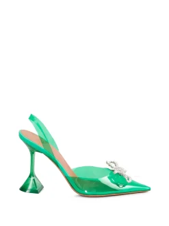 Slingback-Pumps 'Rosie Glass' Grün