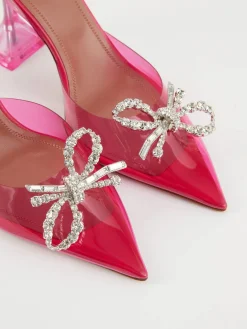 Slingback-Pumps 'Rosie Glass' Pink