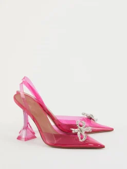 Slingback-Pumps 'Rosie Glass' Pink