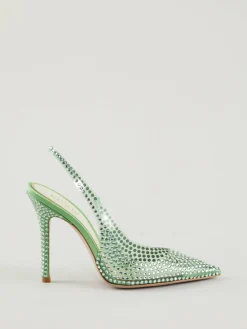 Slingback-Pumps 'Stella' Grün