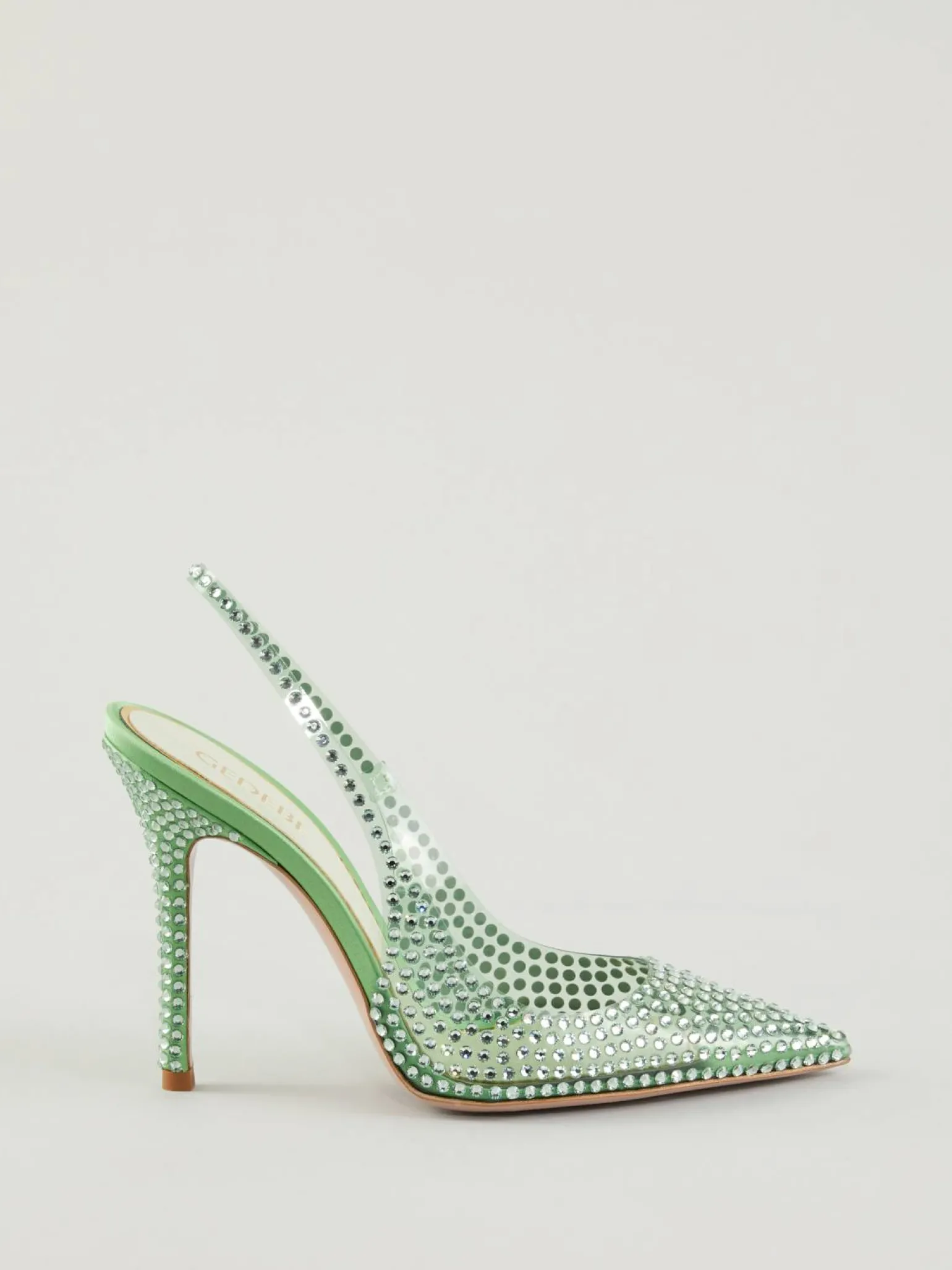 Slingback-Pumps 'Stella' Grün
