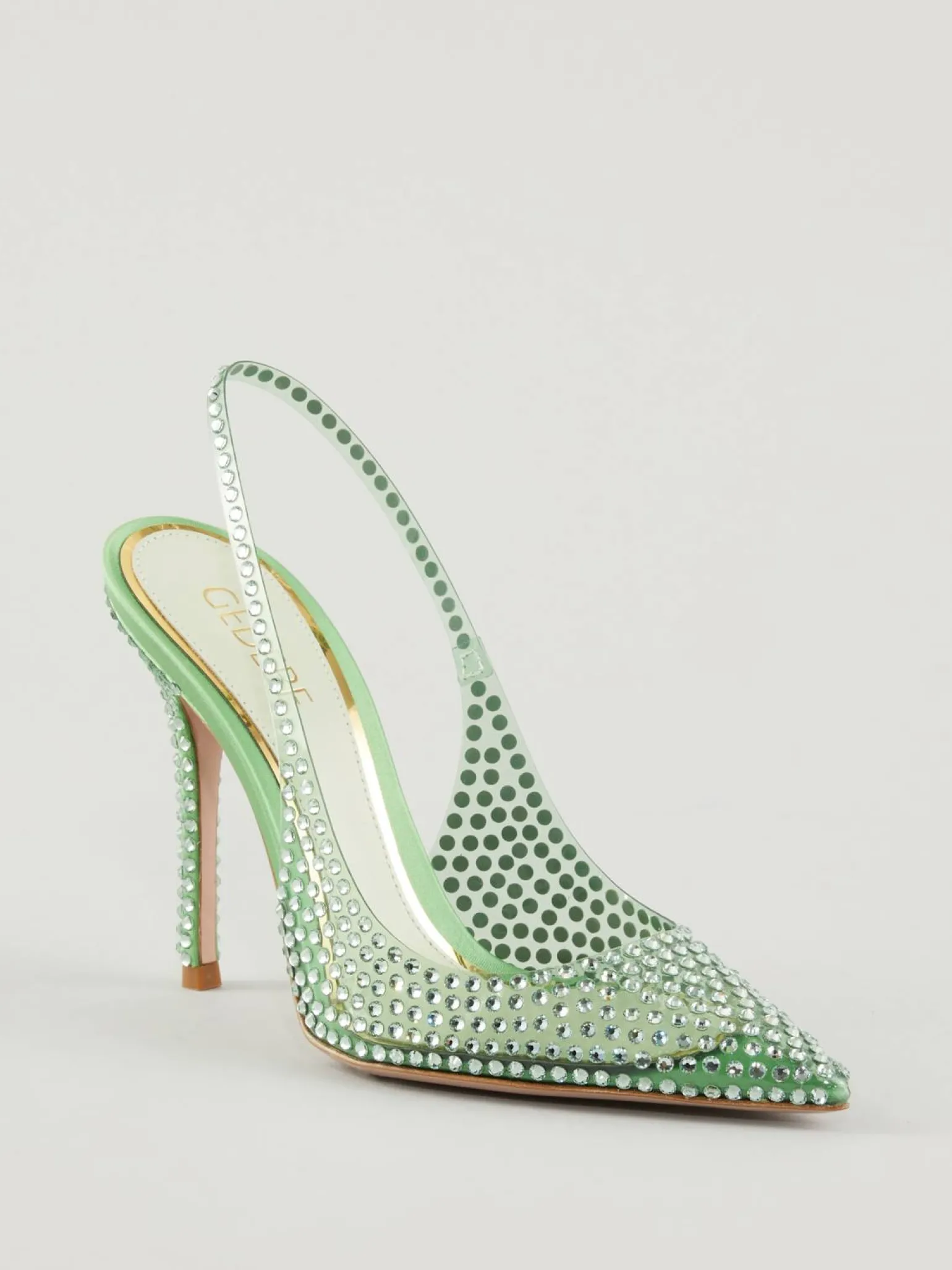 Slingback-Pumps 'Stella' Grün