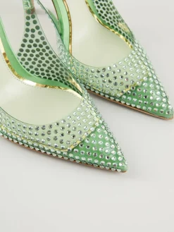 Slingback-Pumps 'Stella' Grün