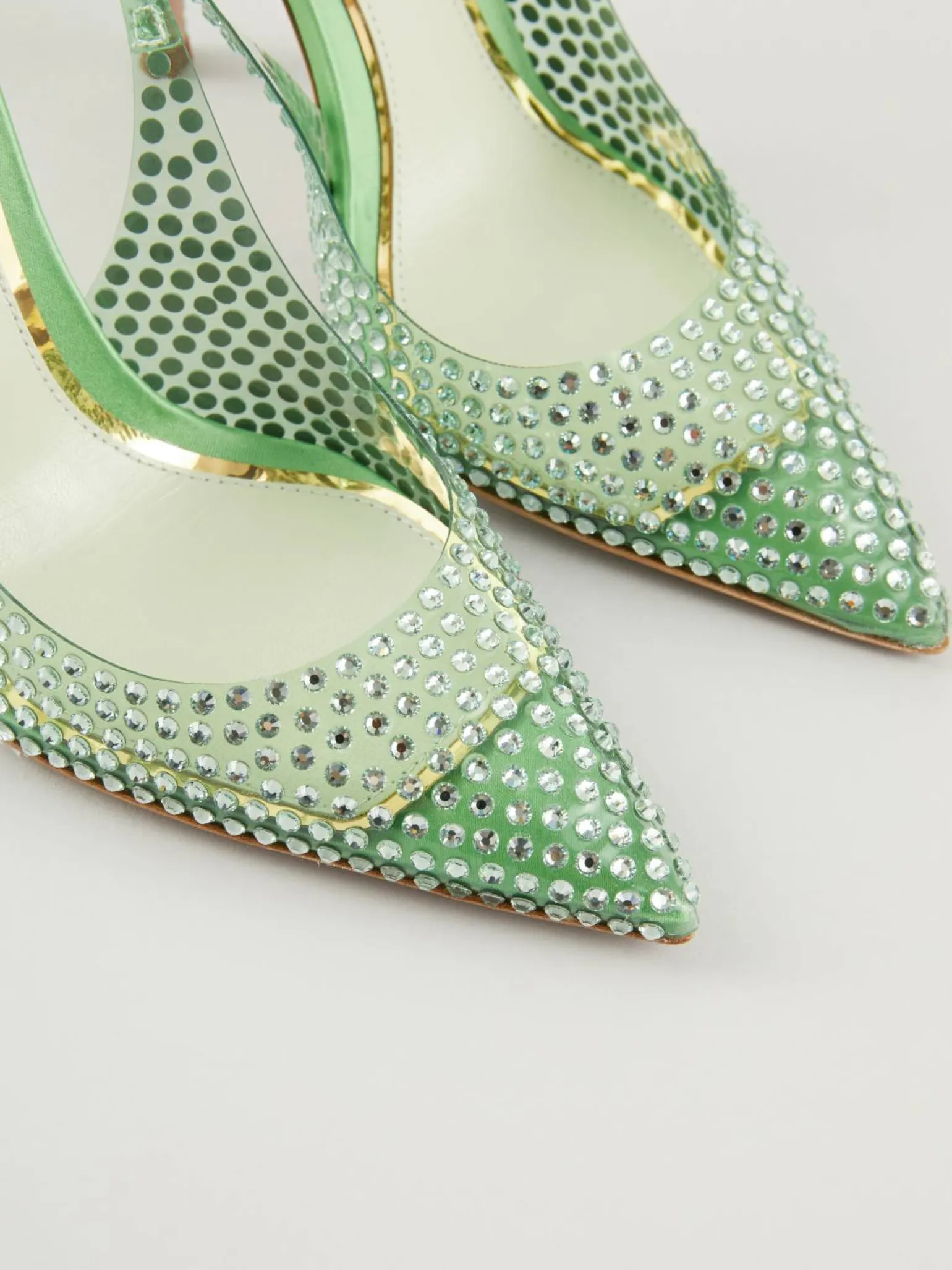 Slingback-Pumps 'Stella' Grün