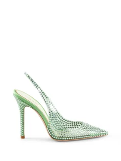 Slingback-Pumps 'Stella' Grün