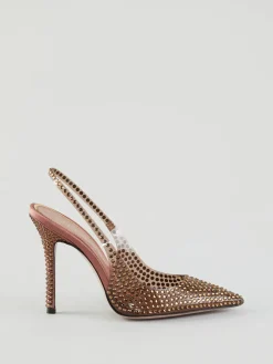 Slingback-Pumps 'Stella' in Braun