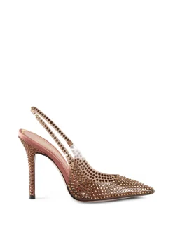Slingback-Pumps 'Stella' in Braun