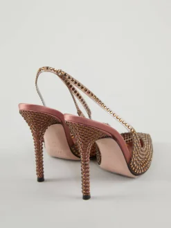 Slingback-Pumps 'Stella' in Braun