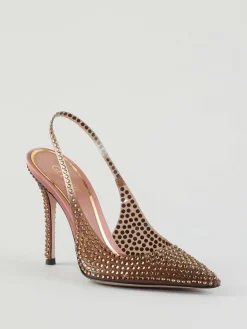 Slingback-Pumps 'Stella' in Braun