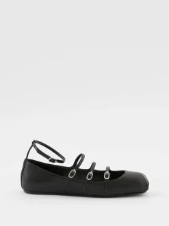 Slingballerinas Schwarz