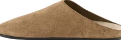 Slipper 'Hudson' aus Kalbsleder Beige