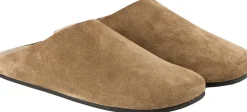 Slipper 'Hudson' aus Kalbsleder Beige