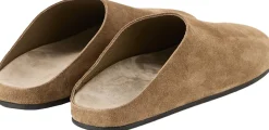 Slipper 'Hudson' aus Kalbsleder Beige