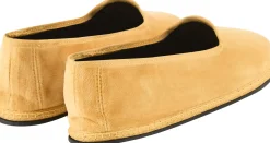 Slipper 'Modigliani' aus Samt Giallo Ribolla