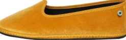 Slipper 'Modigliani' aus Samt Giallo Ribolla