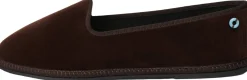 Slipper 'Modigliani' aus Samt Marrone Caranto